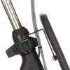 Cortina balhoofd beugel voordrager 28 D black gold matt - AE-trading