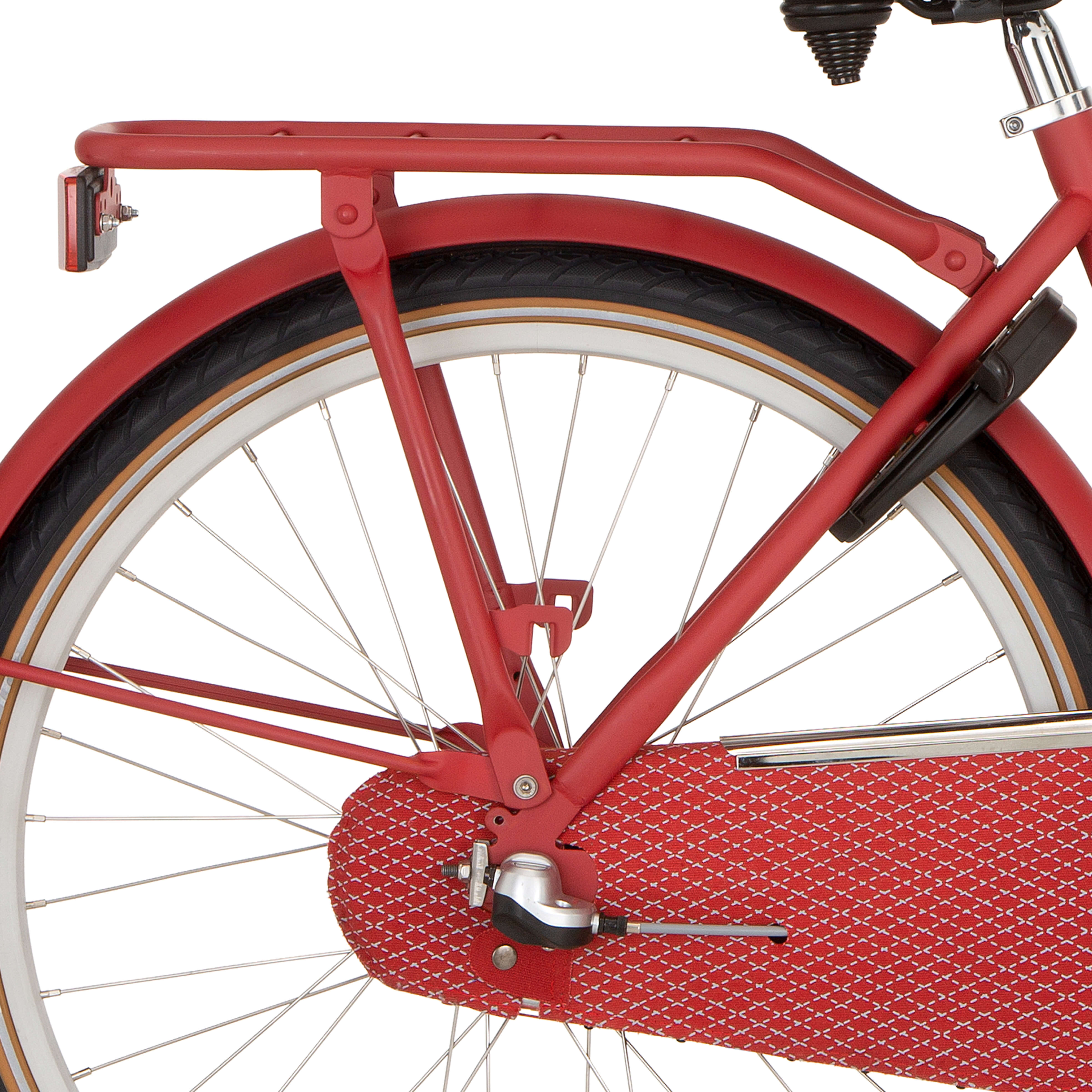 Cortina achterdrager 24 U4 Mini true red matt - AE-trading