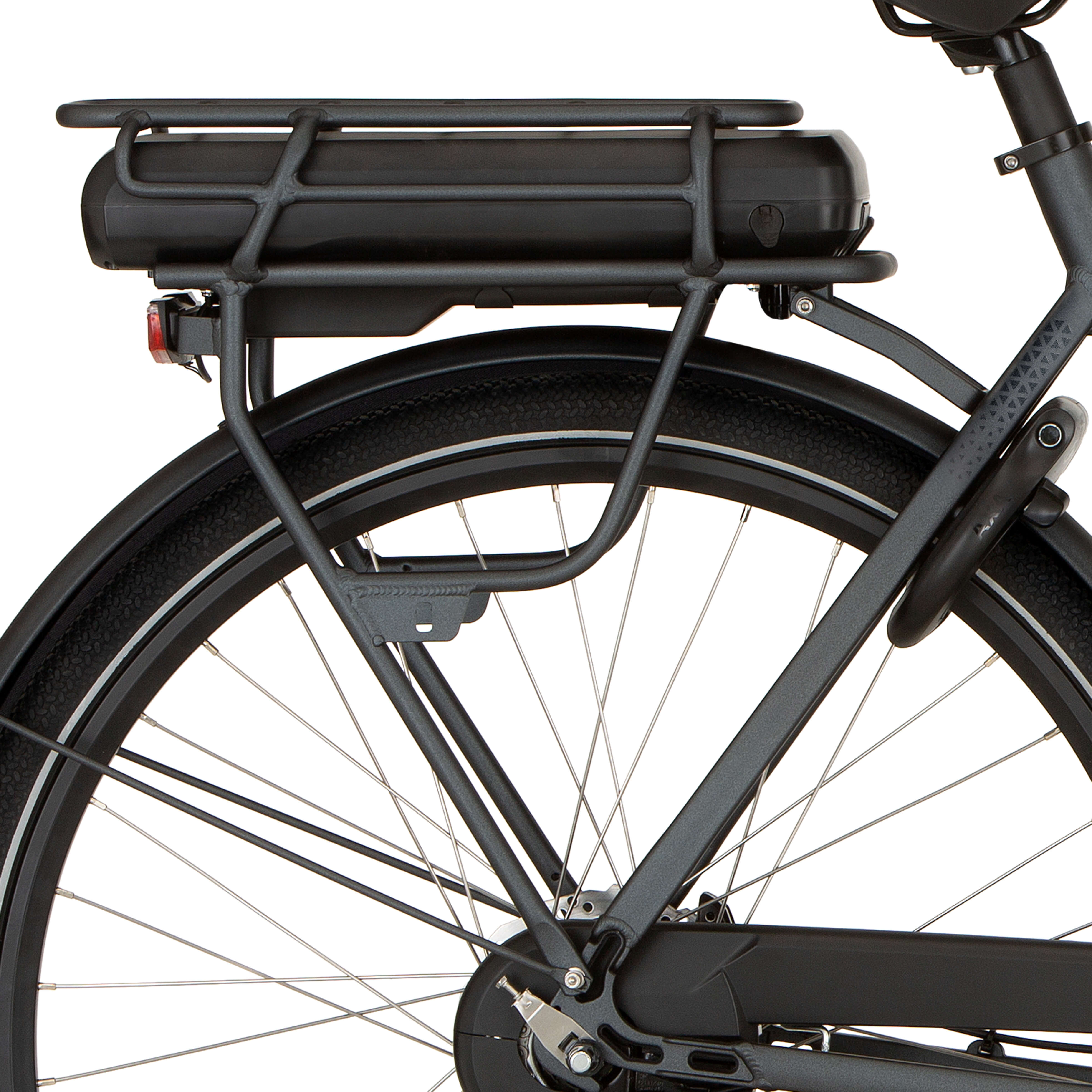 Cortina achterdrager E-Foss slate grey matt - AE-trading