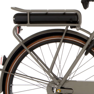 Cortina achterdrager E-U4 Bafang quarz grey matt - AE-trading