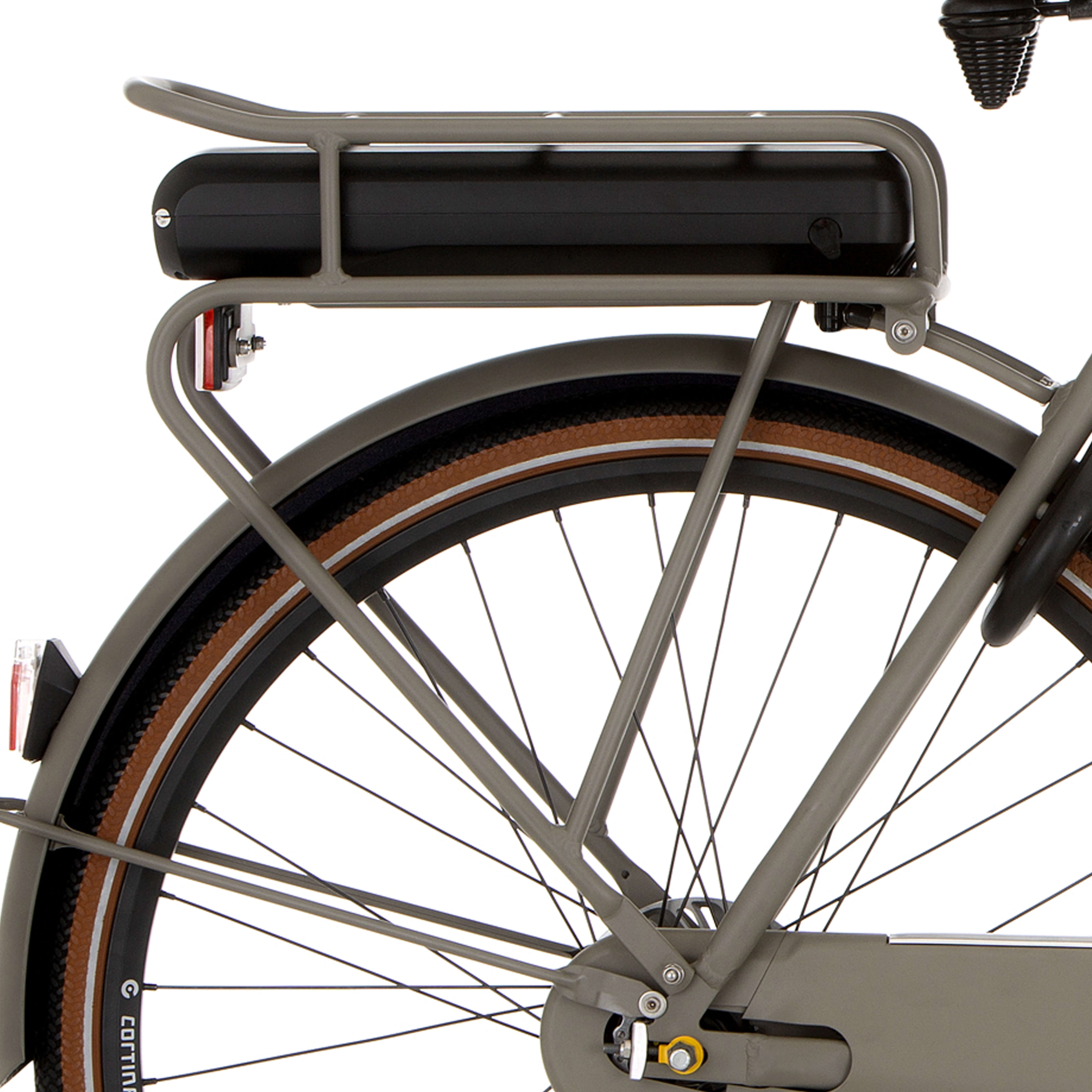 Cortina achterdrager E-U4 Bafang quarz grey matt - AE-trading
