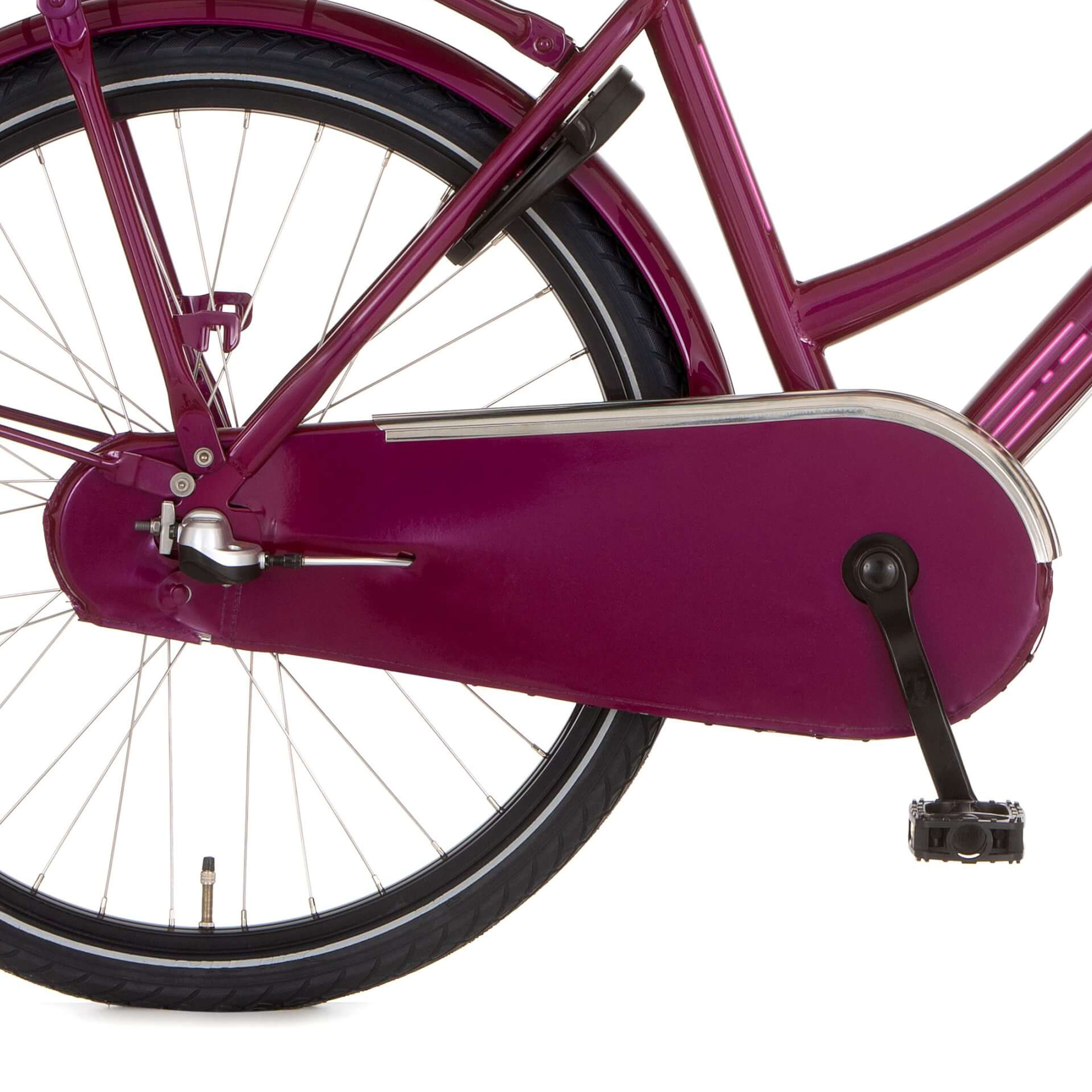 Cortina kettingkast lakdoek 24 U4 carmen violet - AE-trading