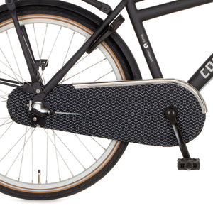 Cortina kettingkast canvas 24 U4 dark grey matt - AE-trading