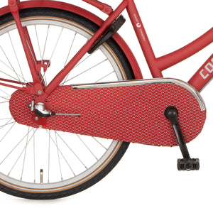 Cortina kettingkast canvas 24 U4 true red matt - AE-trading