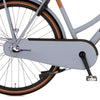 Cortina kettingkast canvas U4 neutral grey matt 3v - AE-trading