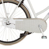Cortina kettingkast lakdoek U4 light grey 3v - AE-trading