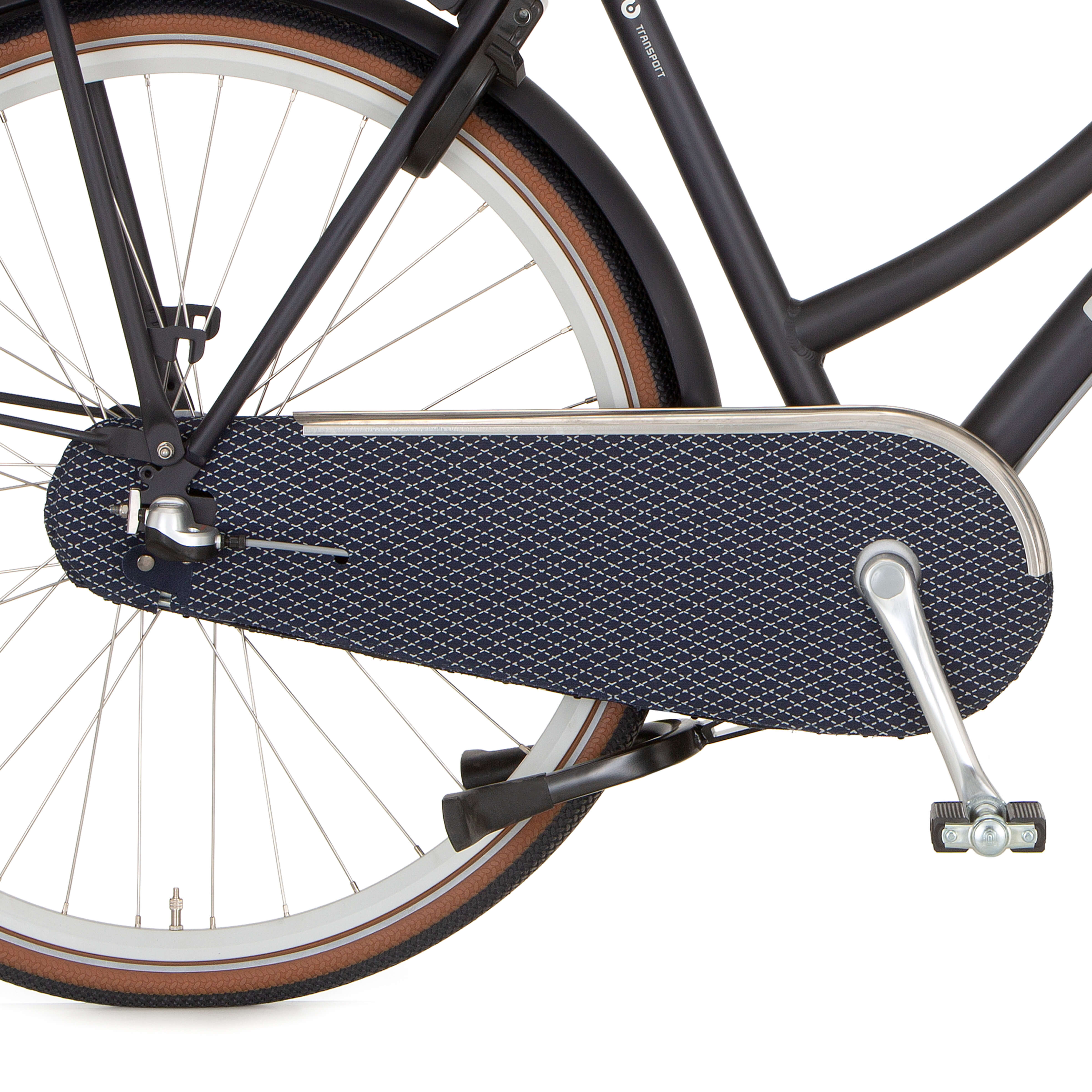 Cortina kettingkast canvas U4 dark grey matt 3v - AE-trading