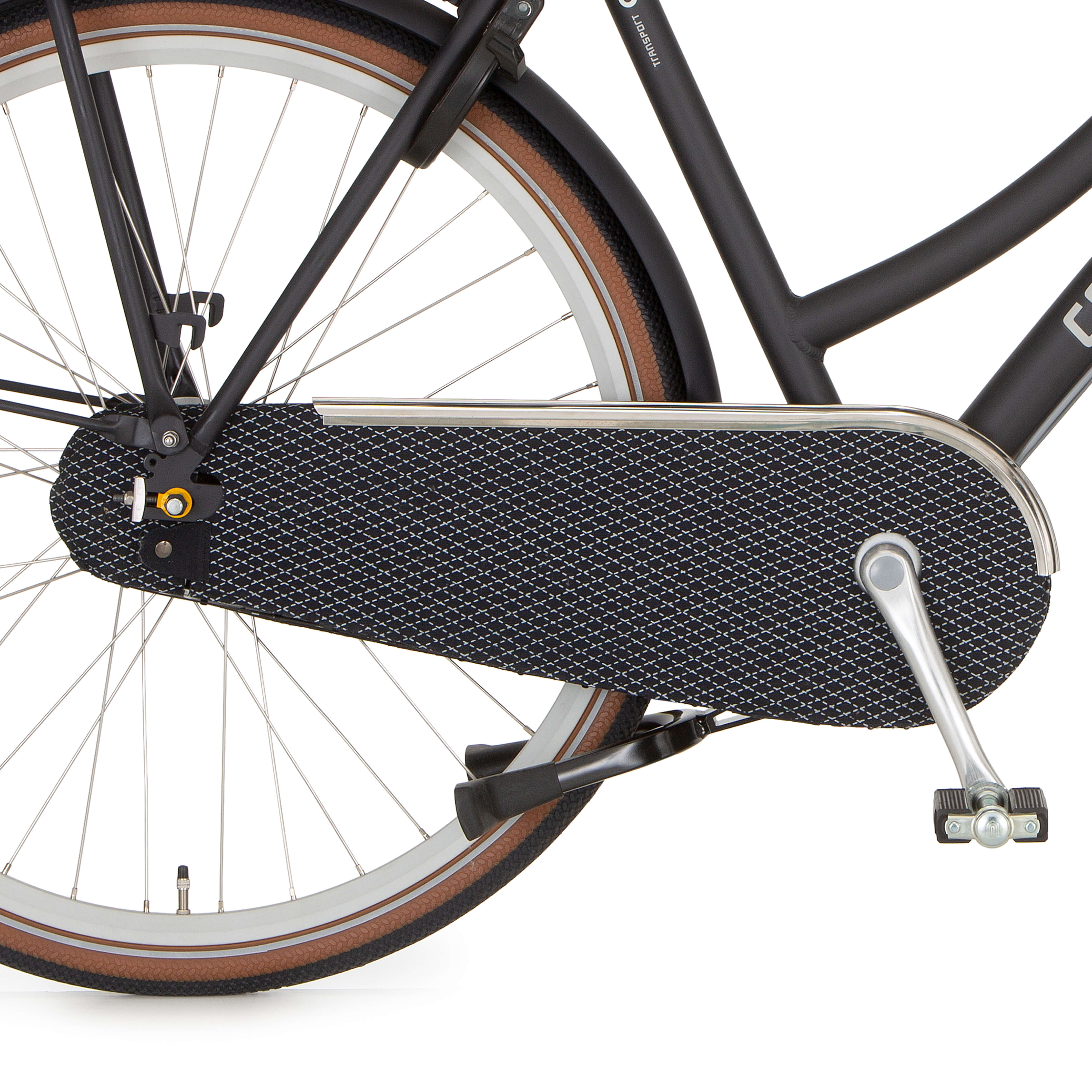 Cortina kettingkast canvas U4 dark grey matt 7v - AE-trading