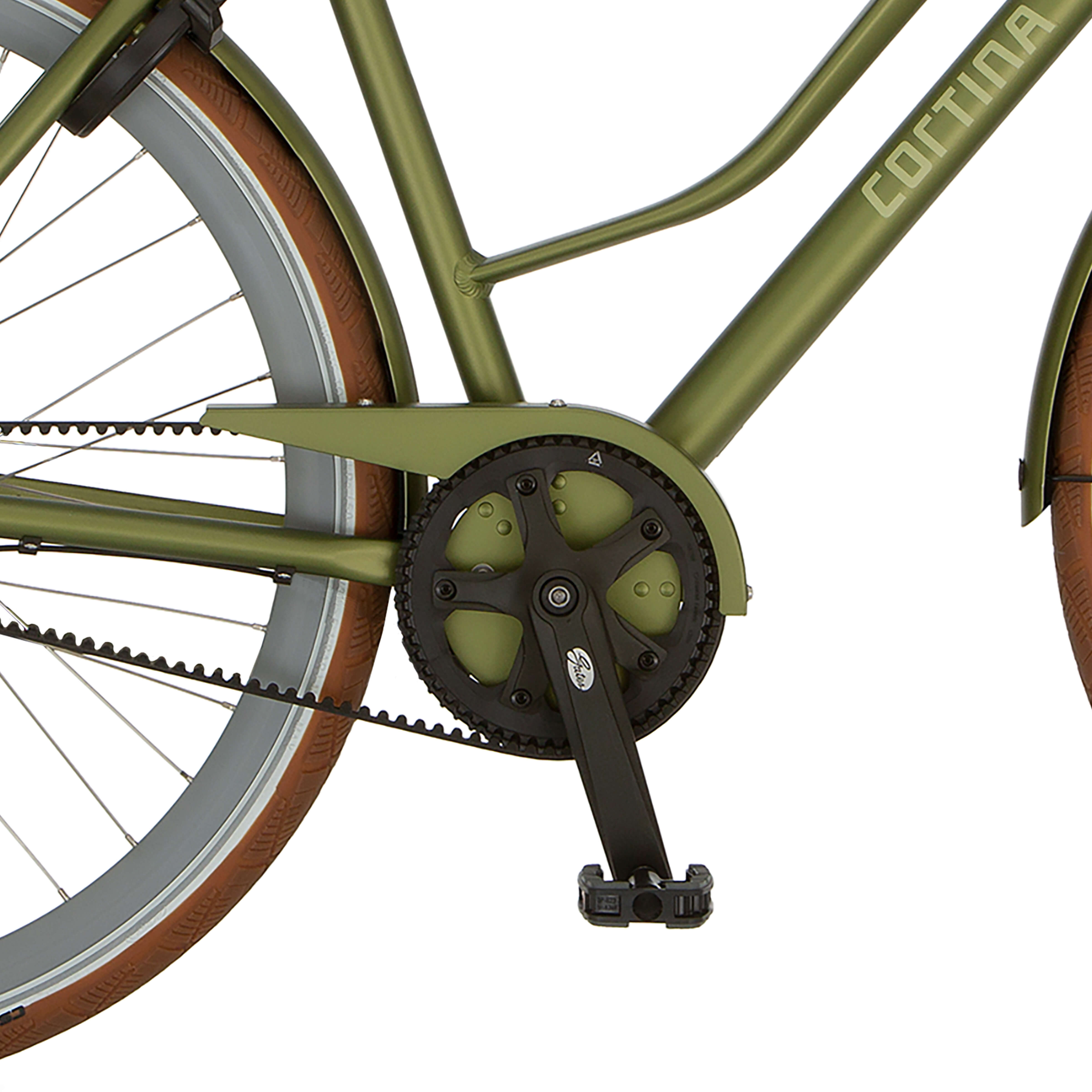 Cortina kettingscherm nutmeg green matt - AE-trading