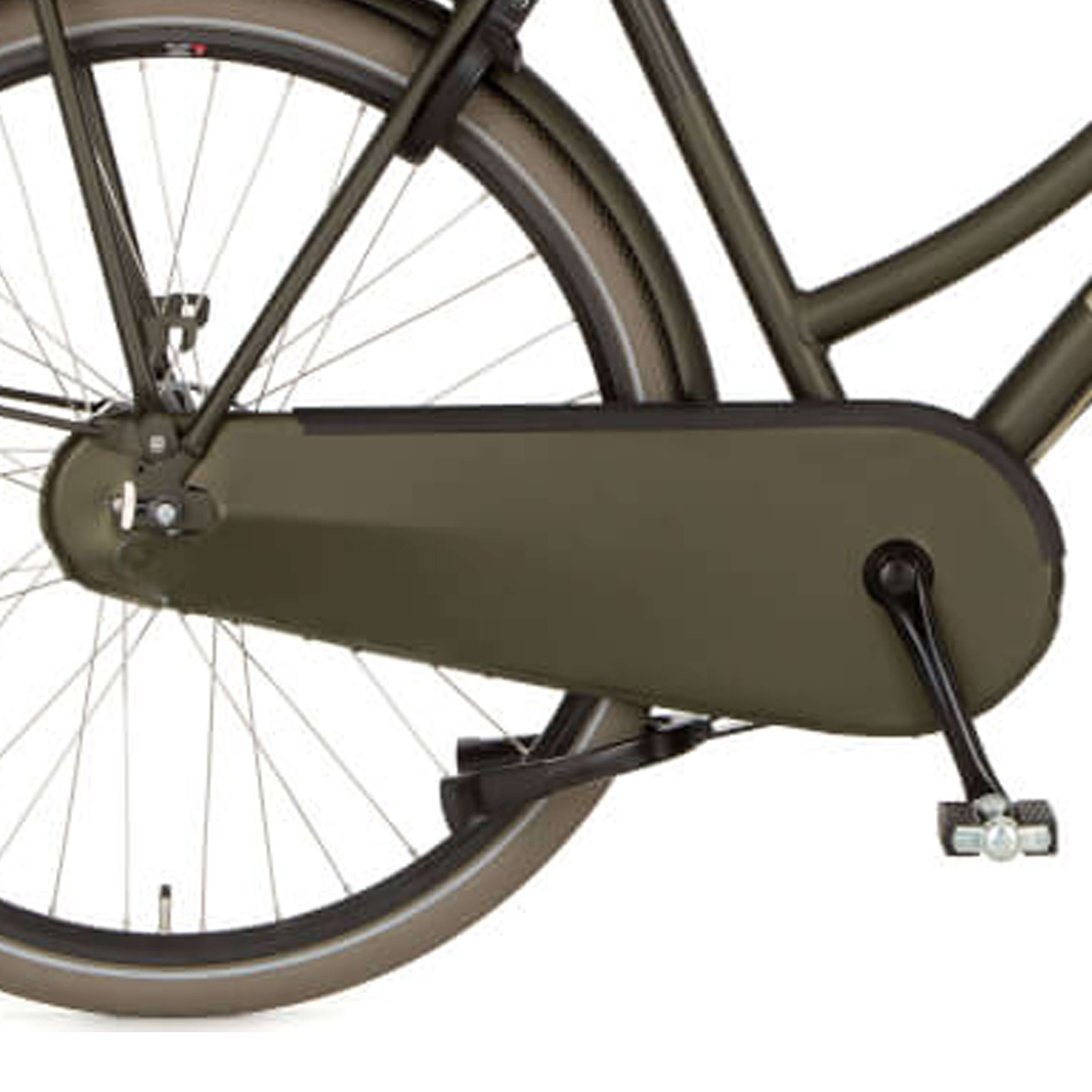 Cortina kettingkast canvas U4 elegance green matt 7v - AE-trading