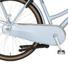 Cortina kettingkast lakdoek U4 metaal blauw matt 7v - AE-trading