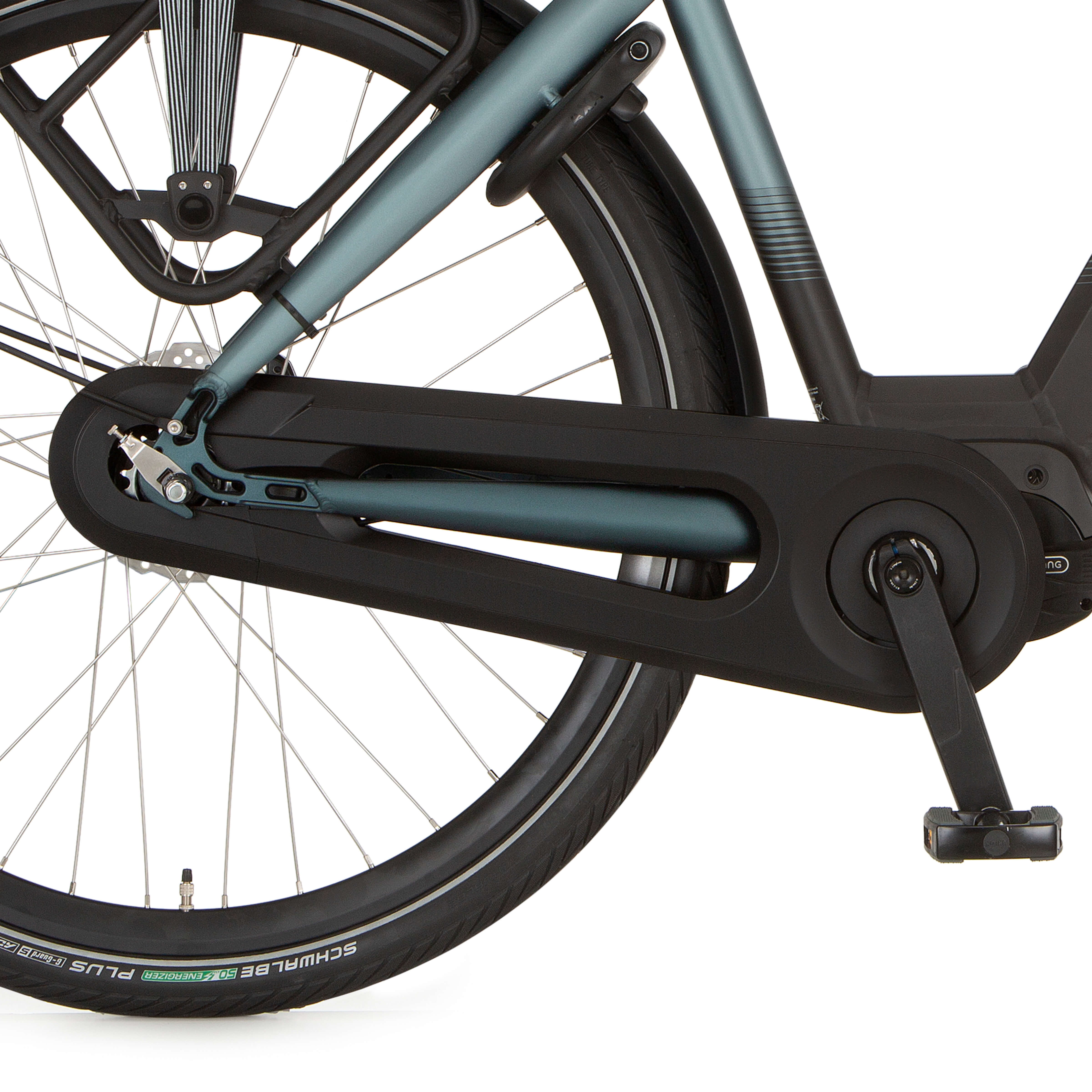Cortina kettingkast Finura E-Octa MM black matt - AE-trading
