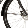 Cortina spatbordstang voor 28 Foss diamond black matt - AE-trading
