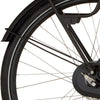 Cortina spatbordstang achter 28 Foss diamond black matt - AE-trading