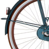 Cortina spatbordstang achter 28 U4 irish blue matt - AE-trading