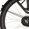 Cortina spatbordstang achter 28 E-Octa arrant black - AE-trading