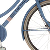 Cortina spatbord voor 28 E-U4 dull blue - AE-trading