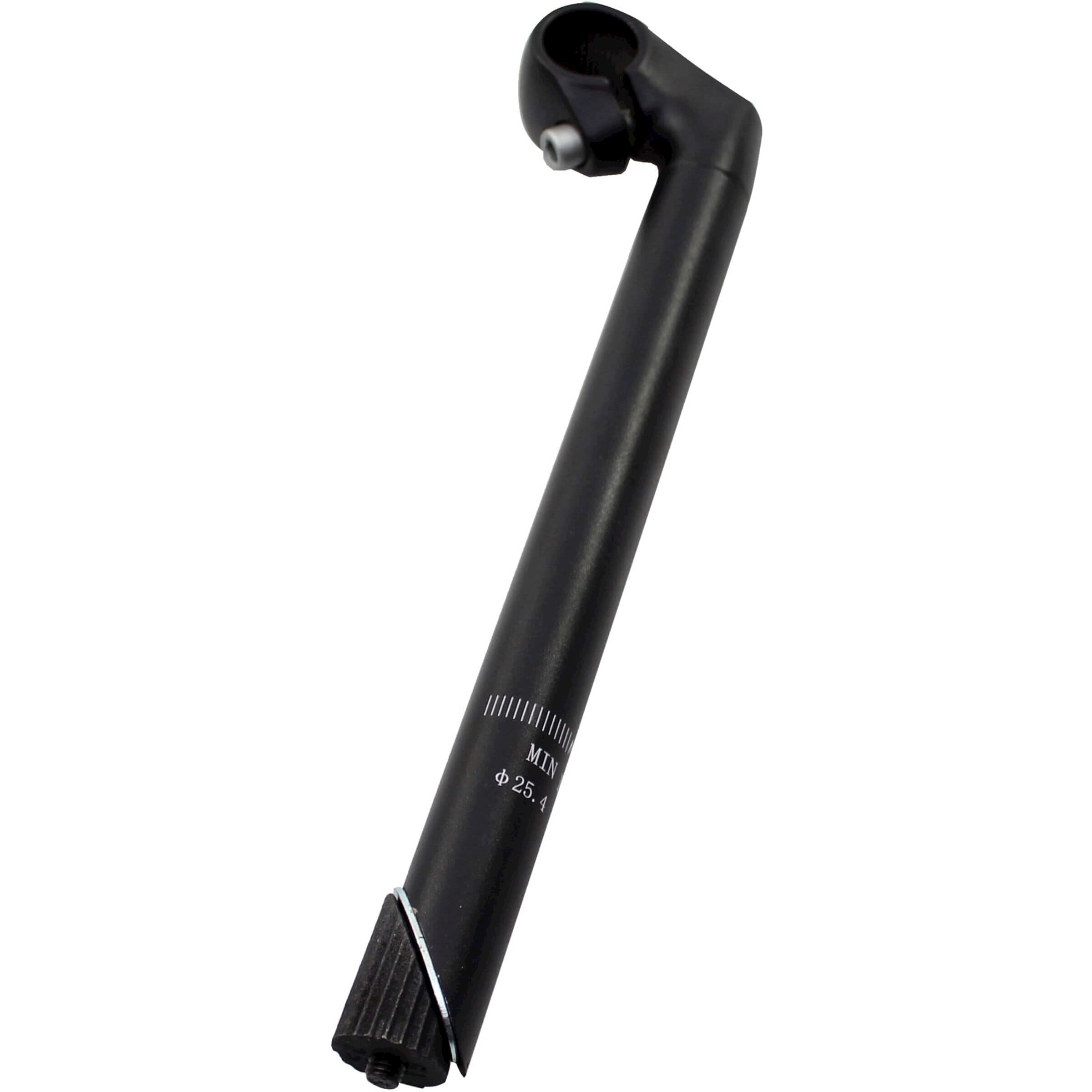 Cortina stuurpen U4 25.4 black matt - AE-trading