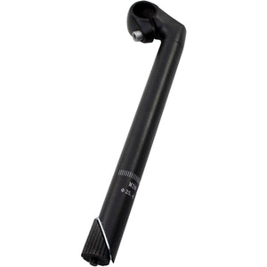 Cortina stuurpen U4 25.4 black matt - AE-trading