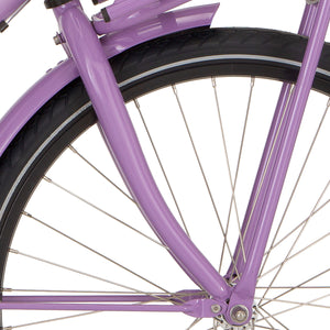 Cortina voorvork 26 U4 Meisjes passion pink - AE-trading