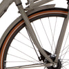 Cortina voorvork U4 H quarz grey matt - AE-trading