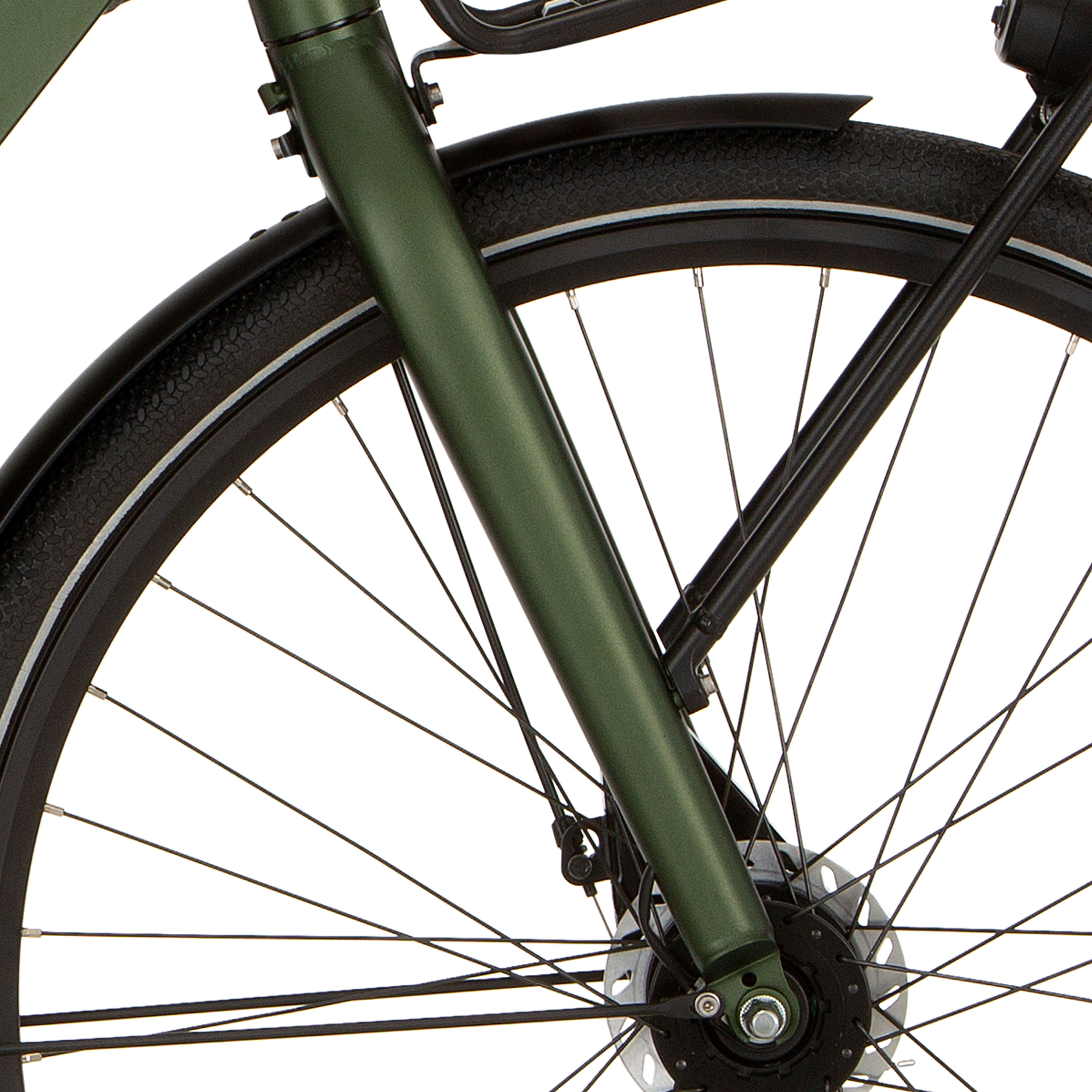 Cortina voorvork Common hunter green matt - AE-trading
