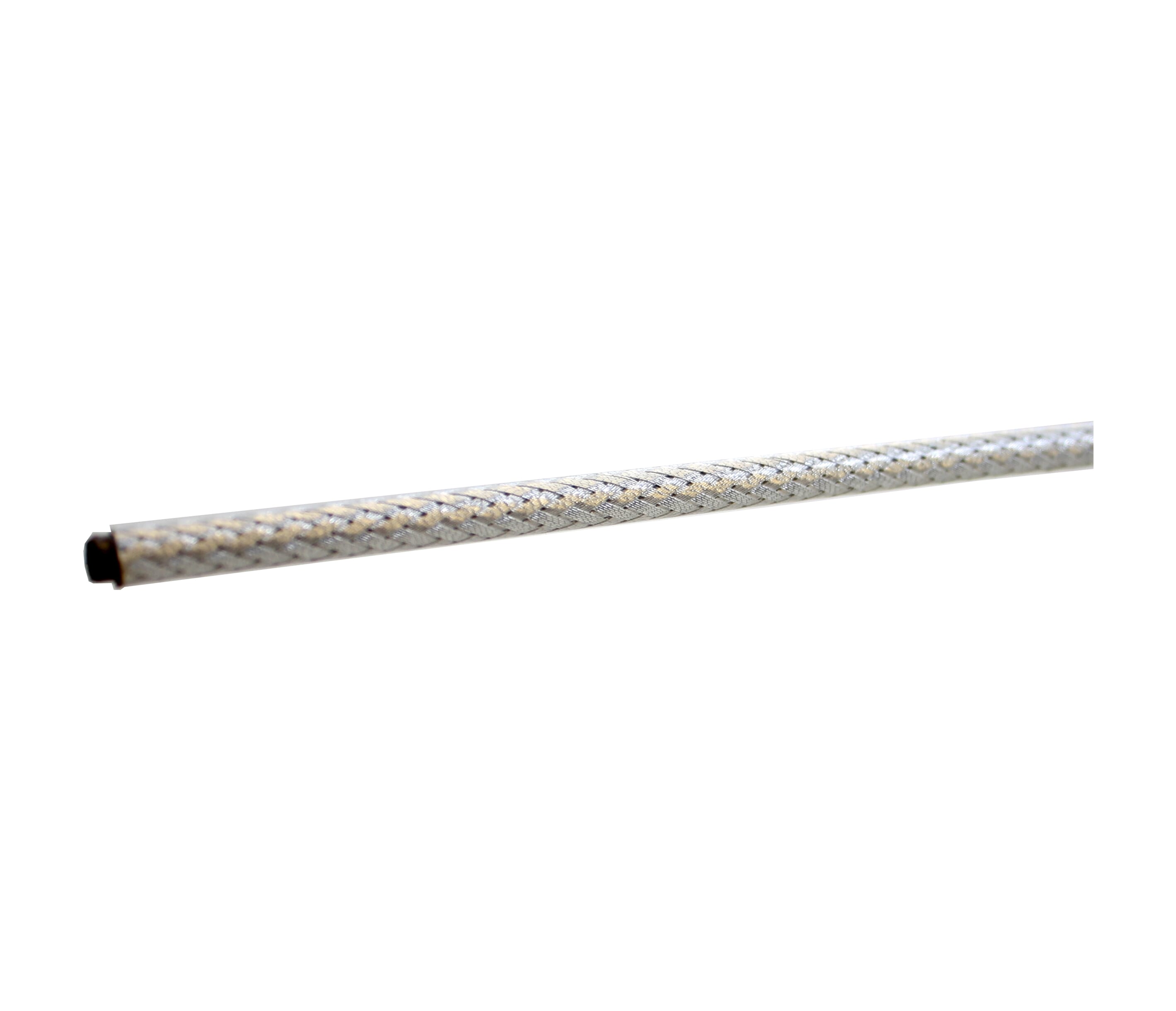Cortina buitenkabel schakel white braid - AE-trading