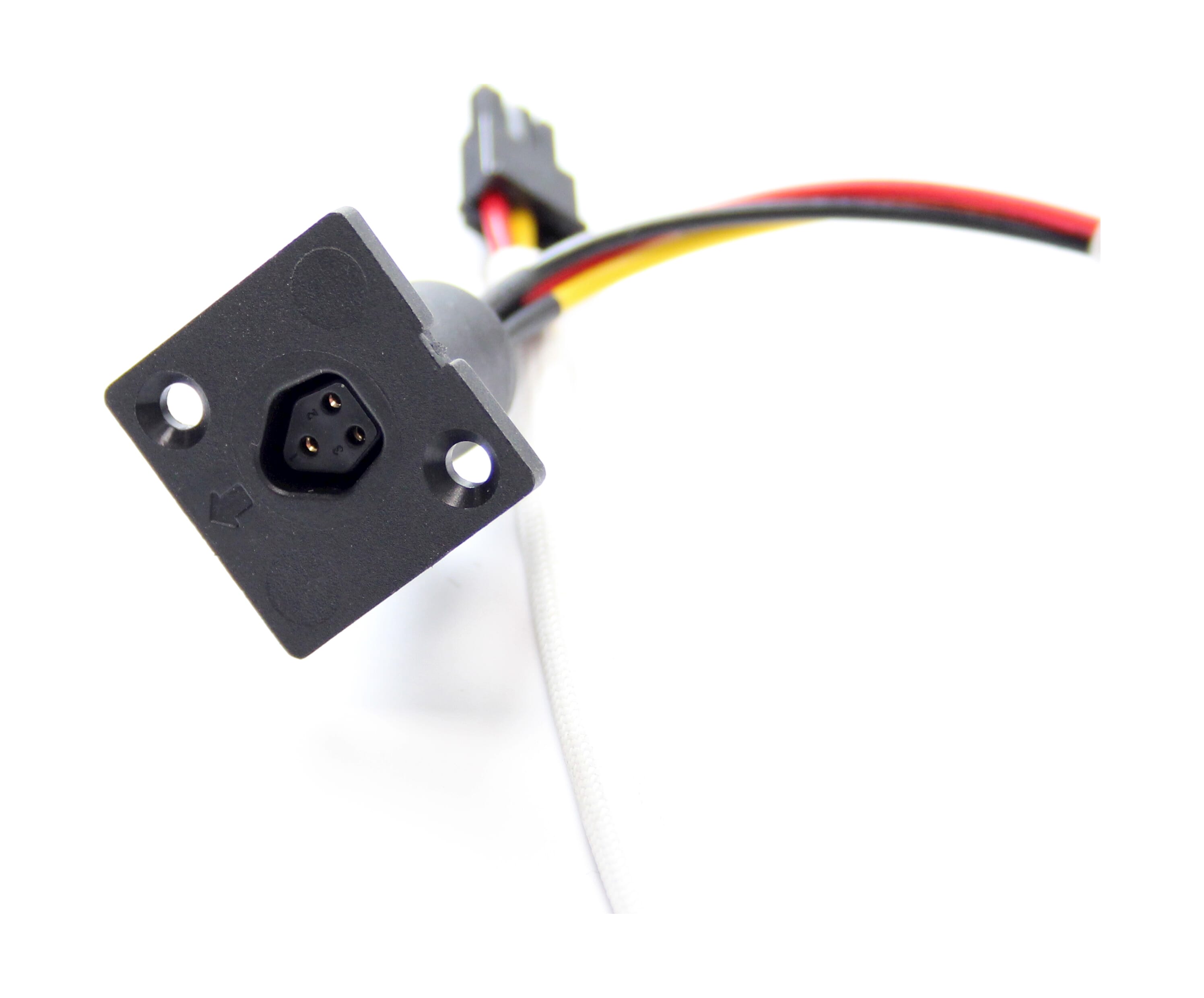 Cortina laadplug 36v 3 pins - AE-trading