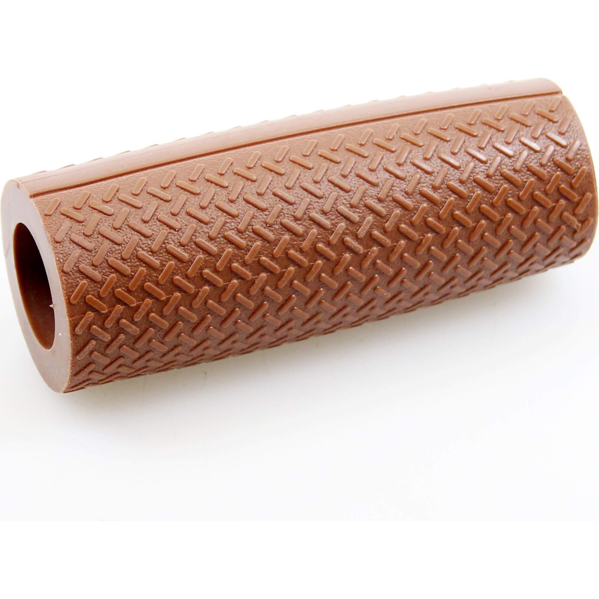 Cortina handvat Dakar Rechts 90mm brown 7593 - AE-trading