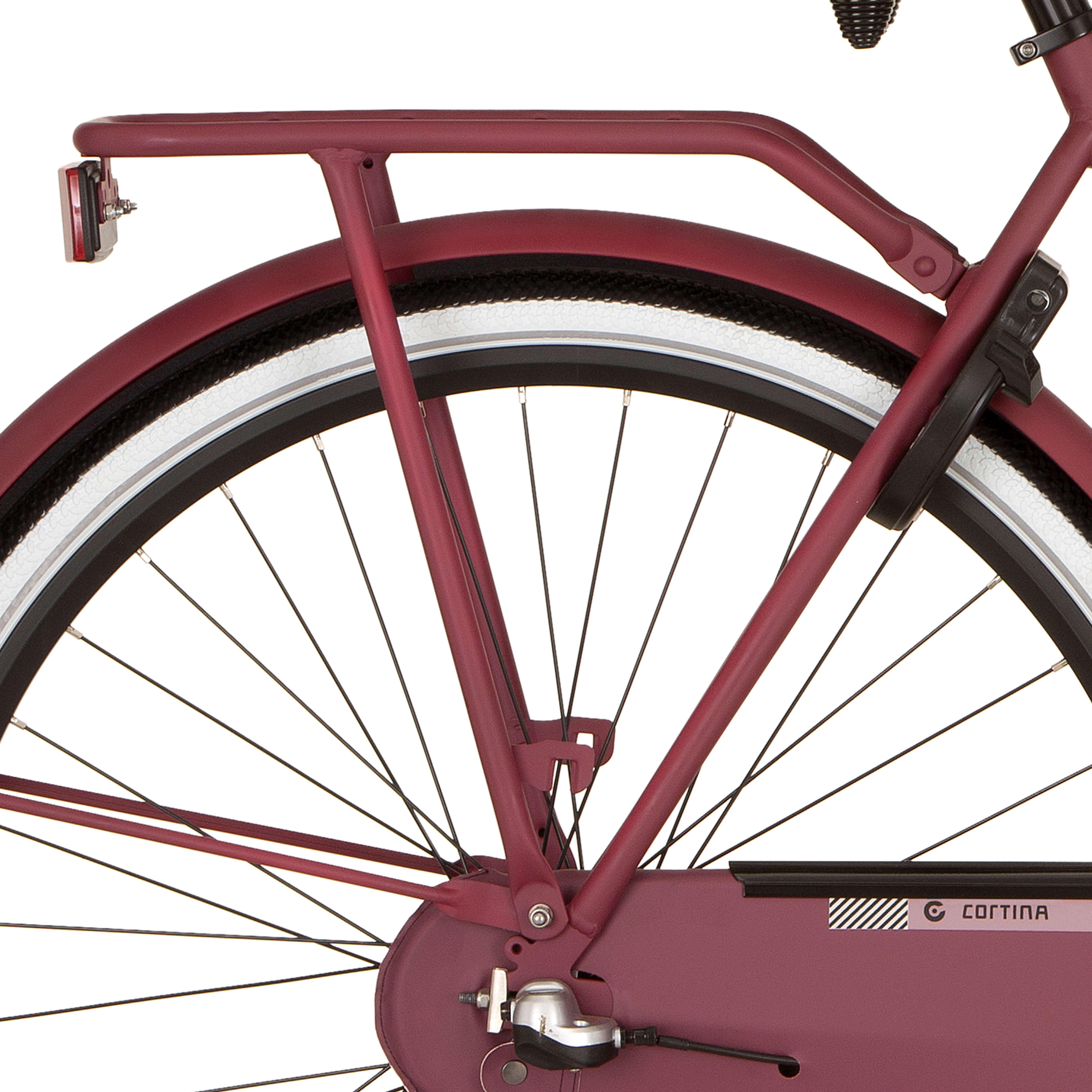 Cortina achterdrager U4 50 raspberry matt - AE-trading