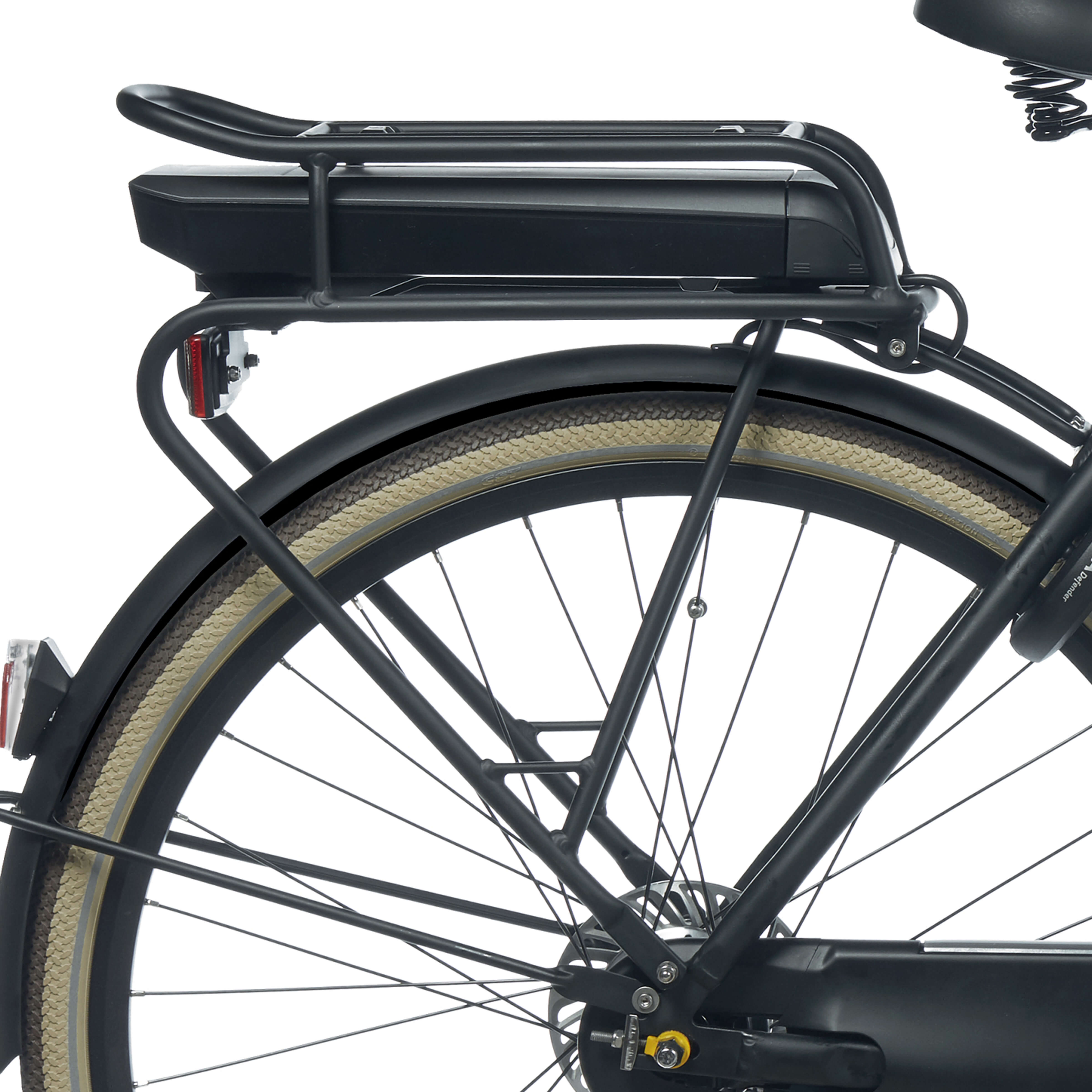 Cortina achterdrager E-U4 Bosch jet black matt - AE-trading