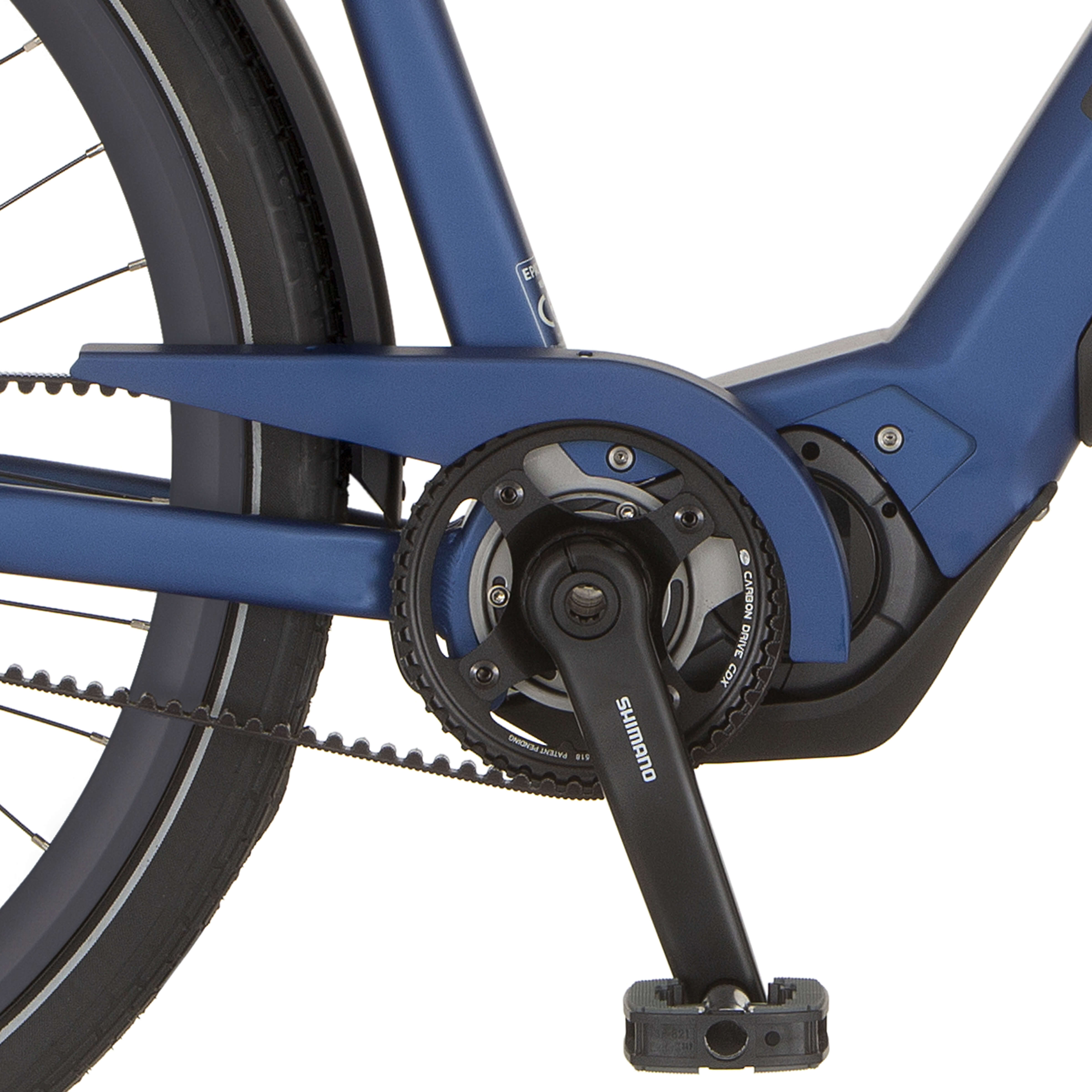 Cortina kettingscherm E-Silento deep indigo blue matt - AE-trading