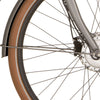Cortina spatbordstang 28 Foss lead metal matt - AE-trading