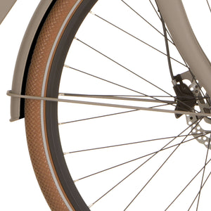 Cortina spatbordstang 28 Foss halva grey matt - AE-trading