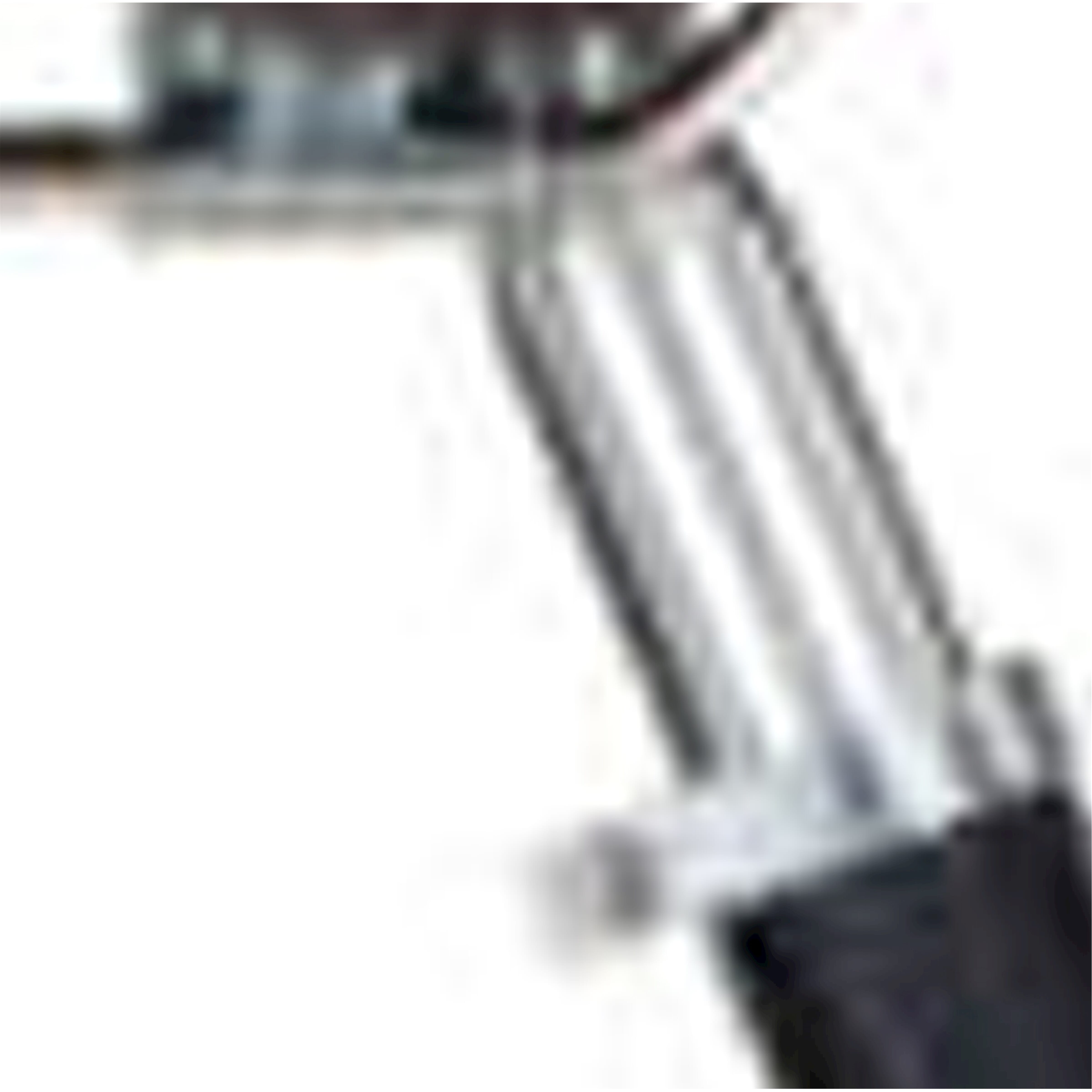 Cortina zadelpen 30.0 x 350 black matt - AE-trading