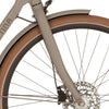 Cortina voorvork E-Foss MM halva grey matt - AE-trading