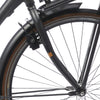 Cortina voorvork E-U4 D MM V-brake eclips black matt - AE-trading