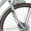 Cortina voorvork E-U4 D MM smooth grey matt - AE-trading