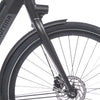 Cortina voorvork E-Nite black graphite matt - AE-trading