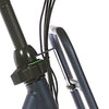 Cortina balhoofd beugel voordrager 28 D polish blue matt - AE-trading