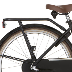 Cortina achterdrager 26 U4 Mini jet black matt - AE-trading