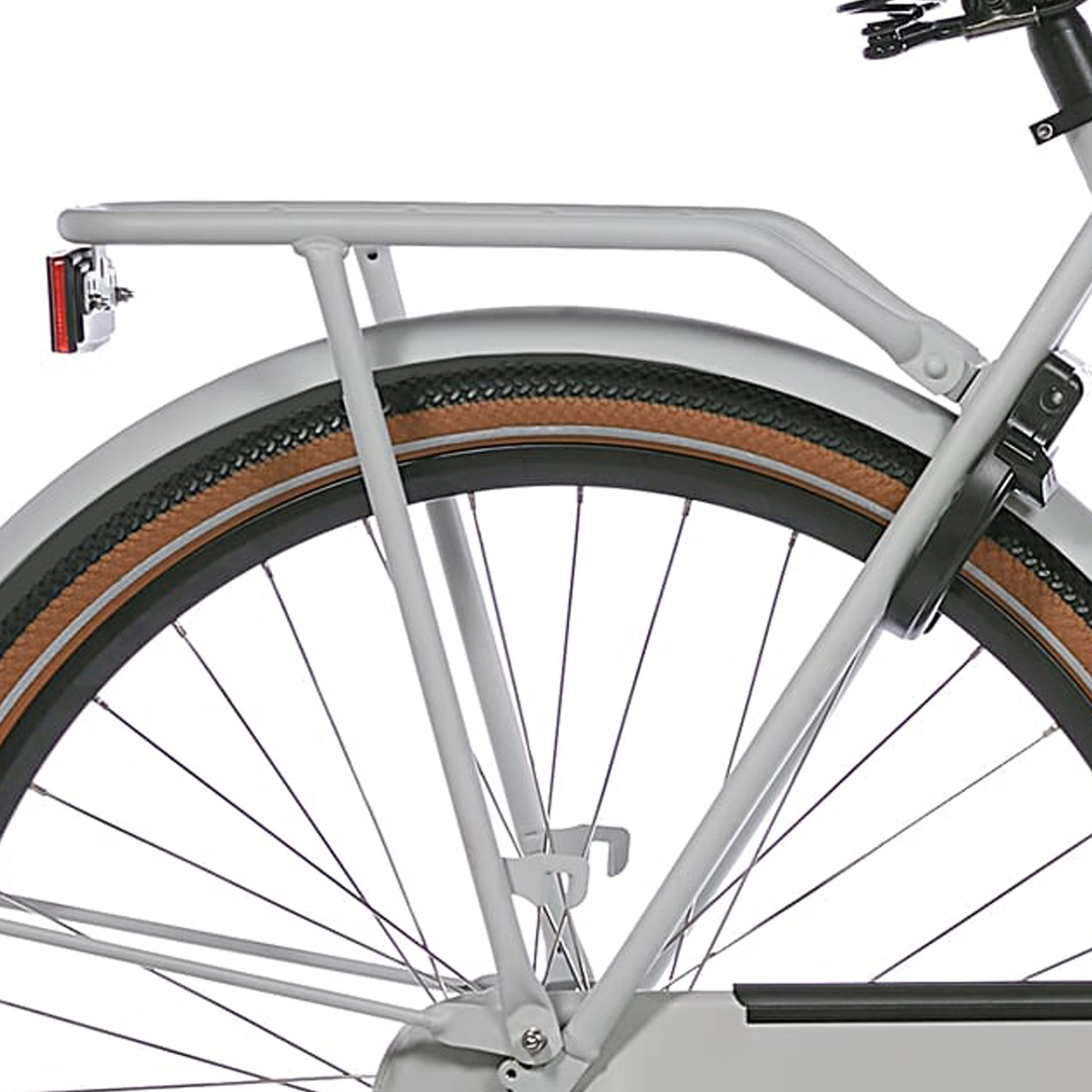 Cortina achterdrager U4 50 smooth grey matt - AE-trading