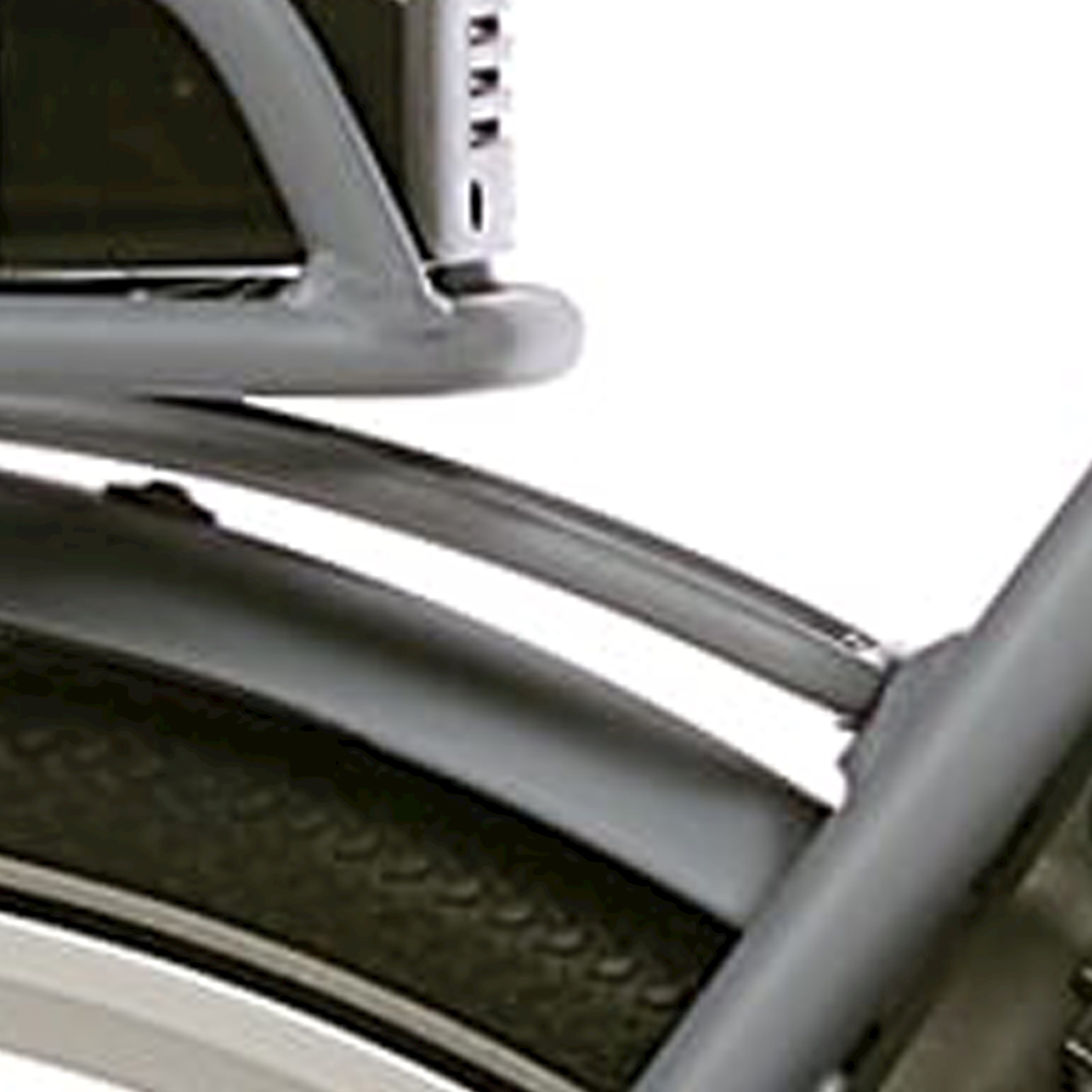 Cortina achterdrager bracket 200mm stone grey matt - AE-trading