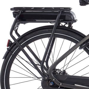 Cortina achterdrager E-Common Bosch jet black matt - AE-trading