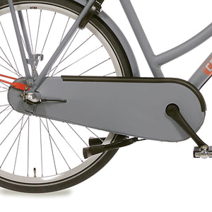 Cortina kettingkast lakdoek U4 stone grey matt 3v - AE-trading