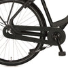 Cortina kettingkast Xcero jet black matt - AE-trading