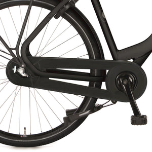 Cortina kettingkast Xcero jet black matt - AE-trading
