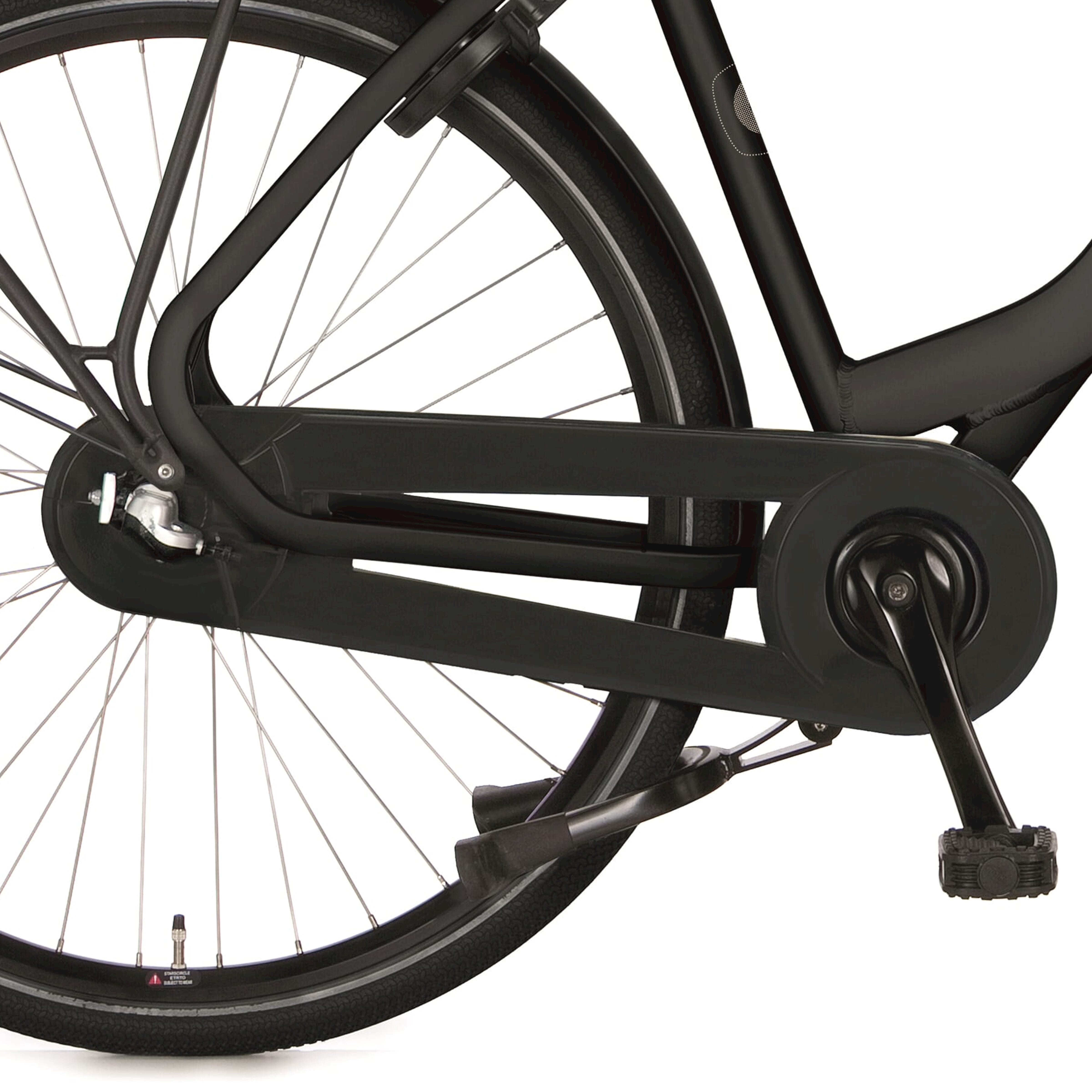 Cortina kettingkast Xcero jet black matt - AE-trading