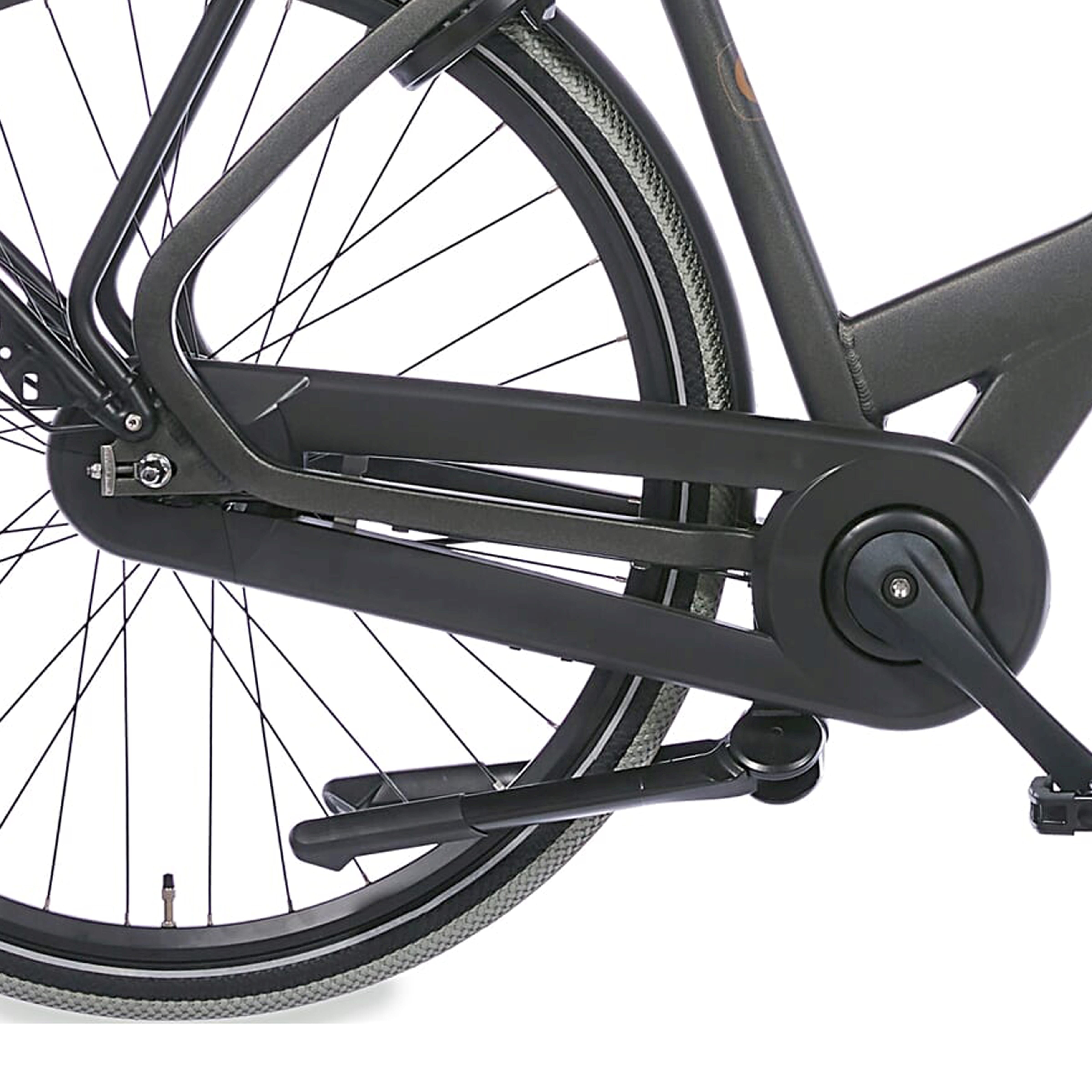 Cortina kettingkast Xcero black matt - AE-trading