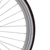 Cortina velg J19SZ metallic silver + sticker - AE-trading